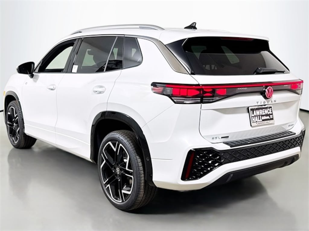 New 2026 Volkswagen Tiguan 2.0T SEL R-Line Turbo SUV