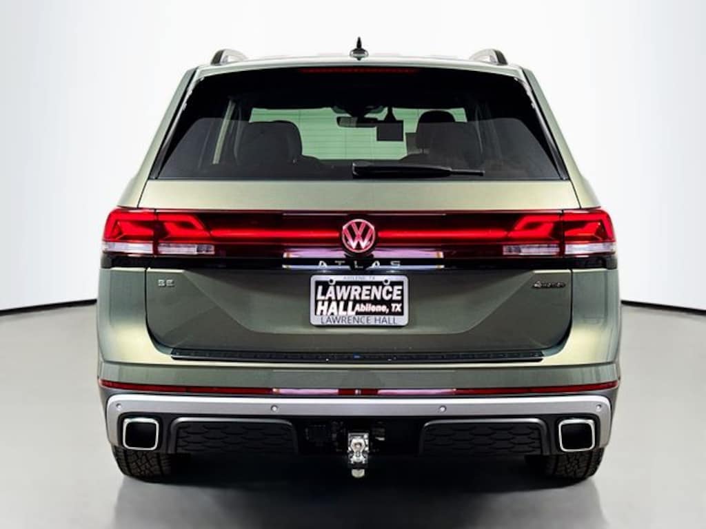 New 2026 Volkswagen Atlas 2.0T Peak Edition SUV