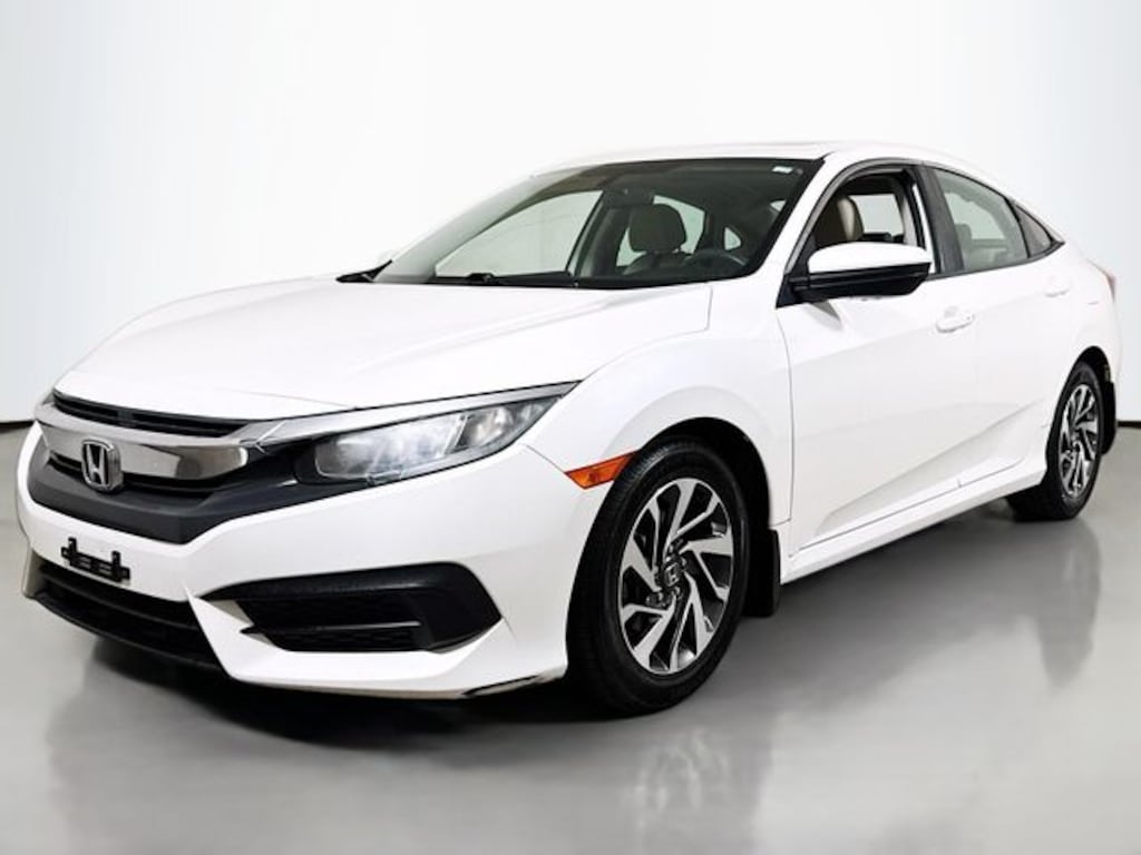 Used 2018 Honda Civic EX Sedan