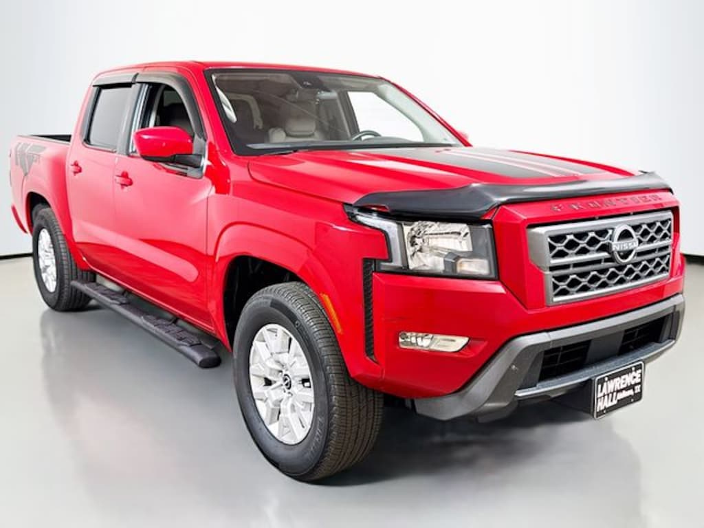 Used 2024 Nissan Frontier SV Truck Crew Cab