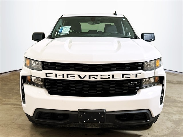 Used 2022 Chevrolet Silverado 1500 Limited Custom with VIN 3GCPWBEK3NG150206 for sale in Abilene, TX