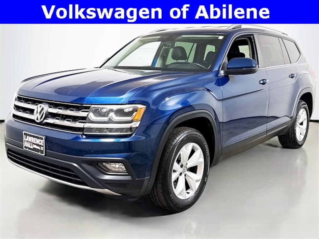 Used 2018 Volkswagen Atlas 3.6L V6 SE SUV