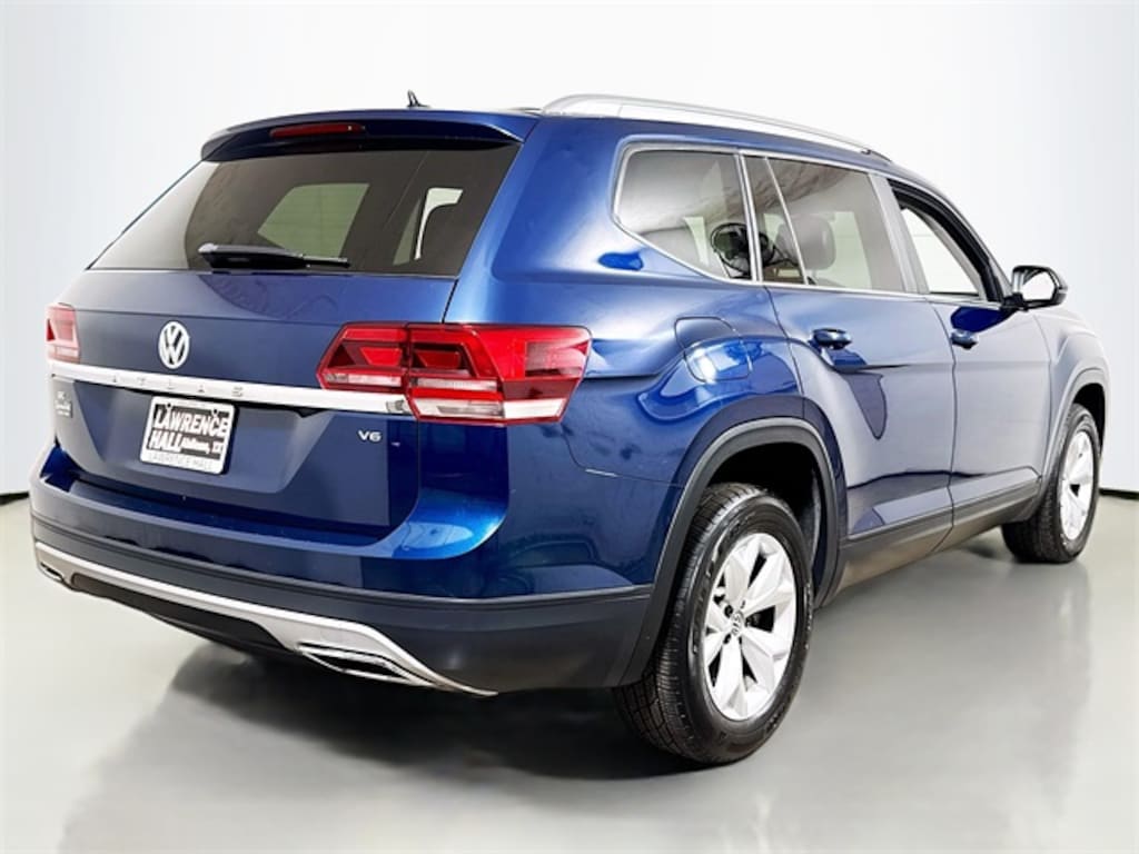 Used 2018 Volkswagen Atlas 3.6L V6 SE SUV