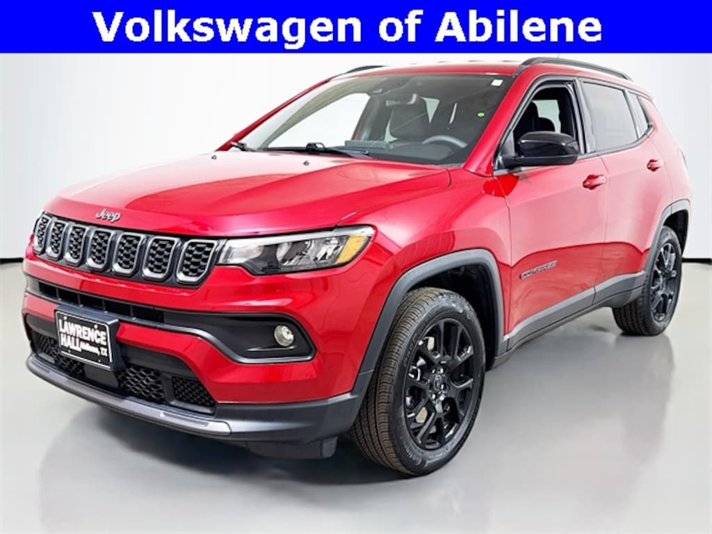 Used 2025 Jeep Compass Latitude SUV