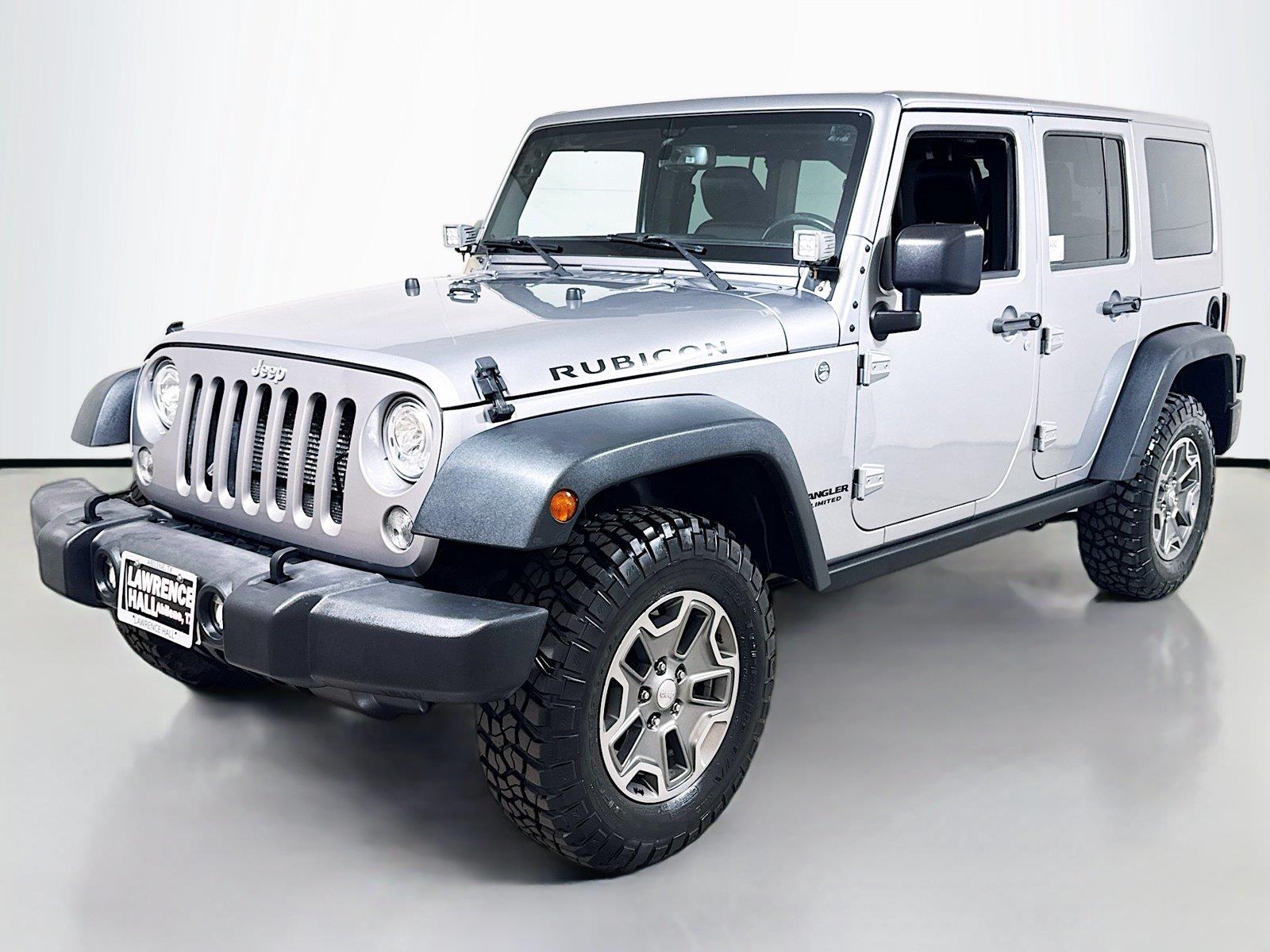 2017 Jeep Wrangler Unlimited