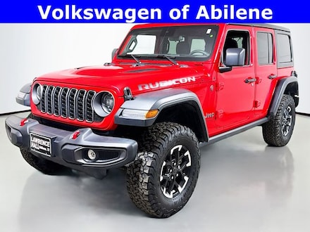 2025 Jeep Wrangler Rubicon SUV