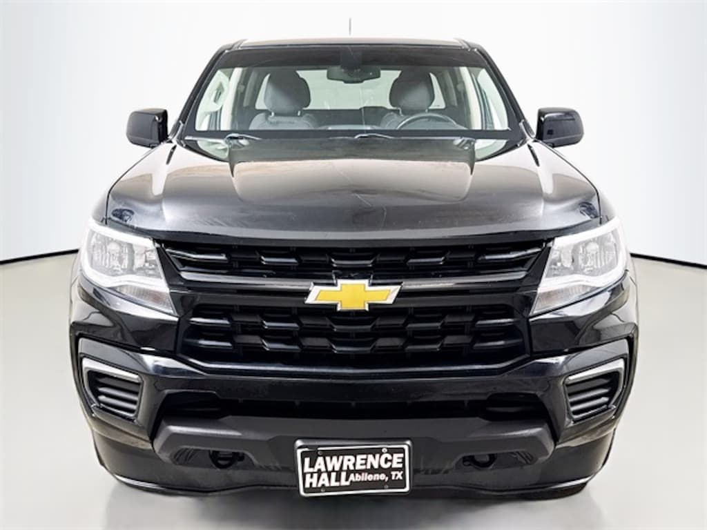 Used 2021 Chevrolet Colorado LT Truck Crew Cab