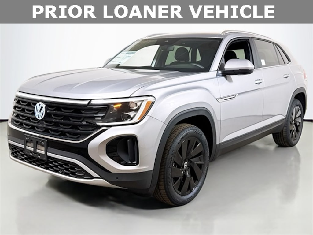 New 2025 Volkswagen Atlas Cross Sport 2.0T SE w/Technology SUV