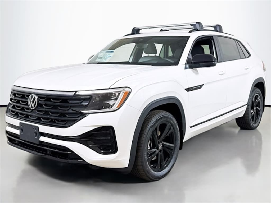 New 2026 Volkswagen Atlas Cross Sport 2.0T SEL R-Line Black SUV