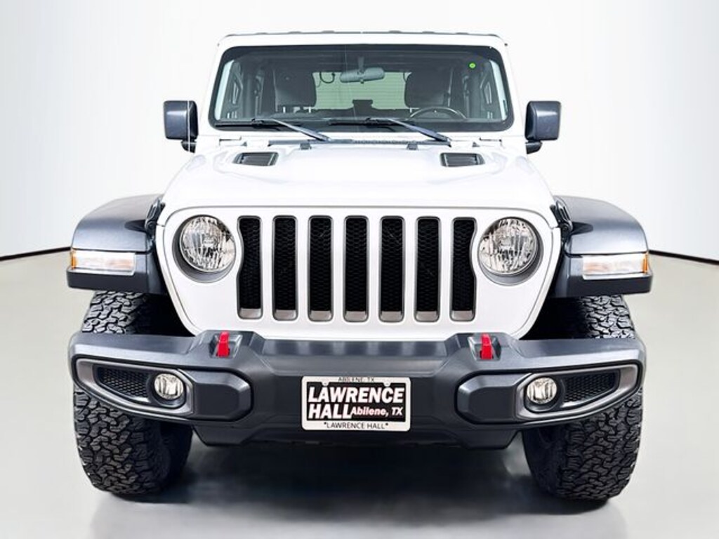 Used 2021 Jeep Wrangler Rubicon SUV