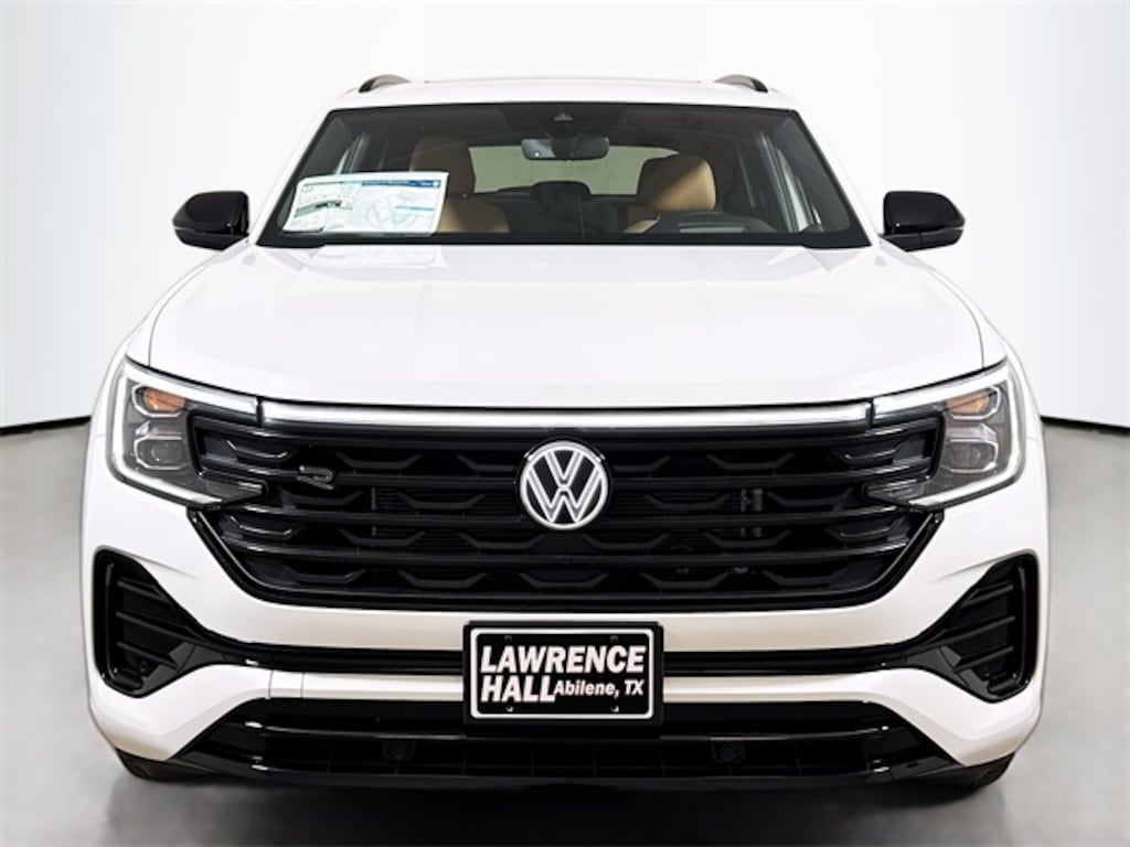 New 2026 Volkswagen Atlas Cross Sport 2.0T SEL R-Line Black SUV