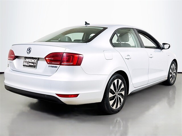 2013 Volkswagen Jetta Hybrid SEL Premium photo 4