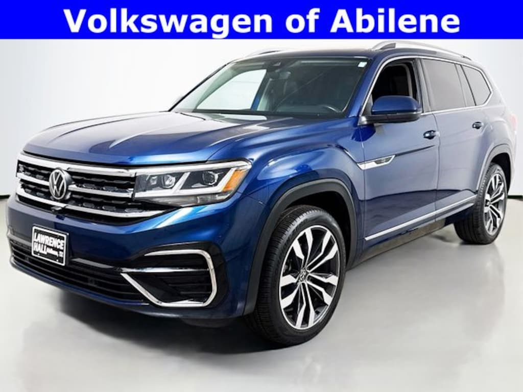 Used 2023 Volkswagen Atlas 3.6L V6 SEL Premium R-Line SUV