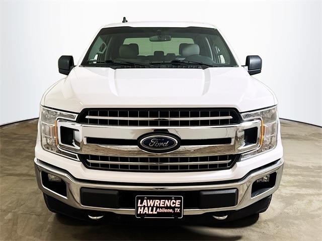 Used 2020 Ford F-150 XLT with VIN 1FTEW1E47LKD31785 for sale in Abilene, TX