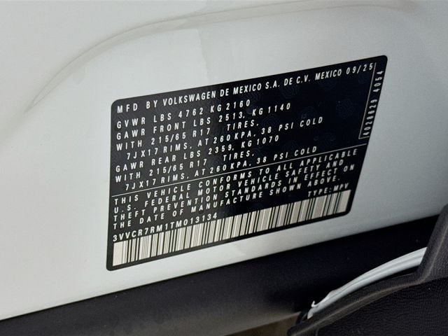 2026 Volkswagen Tiguan S - Photo 20