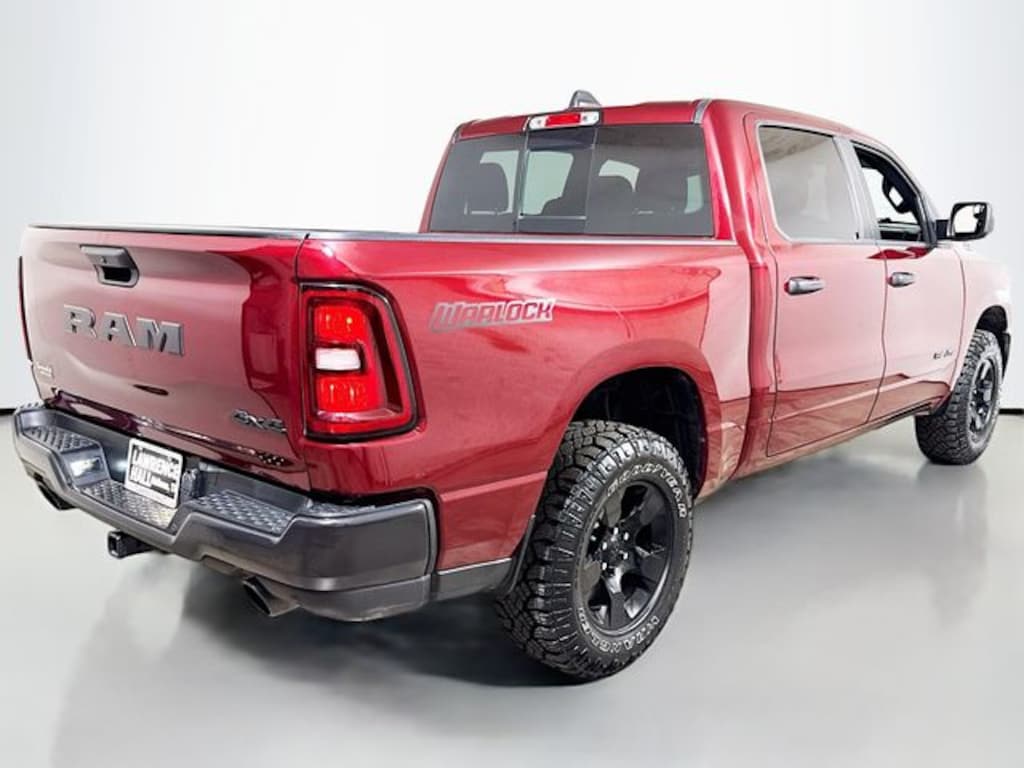 Used 2025 Ram 1500 Tradesman Truck Crew Cab