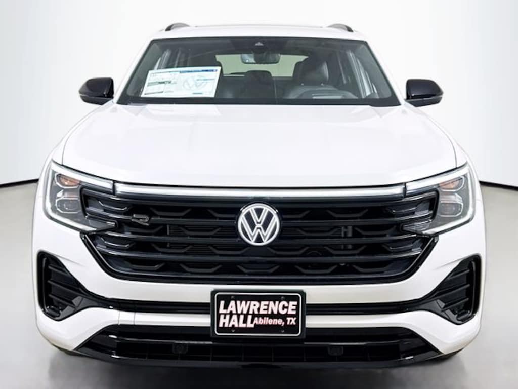 New 2026 Volkswagen Atlas Cross Sport 2.0T SEL R-Line Black SUV