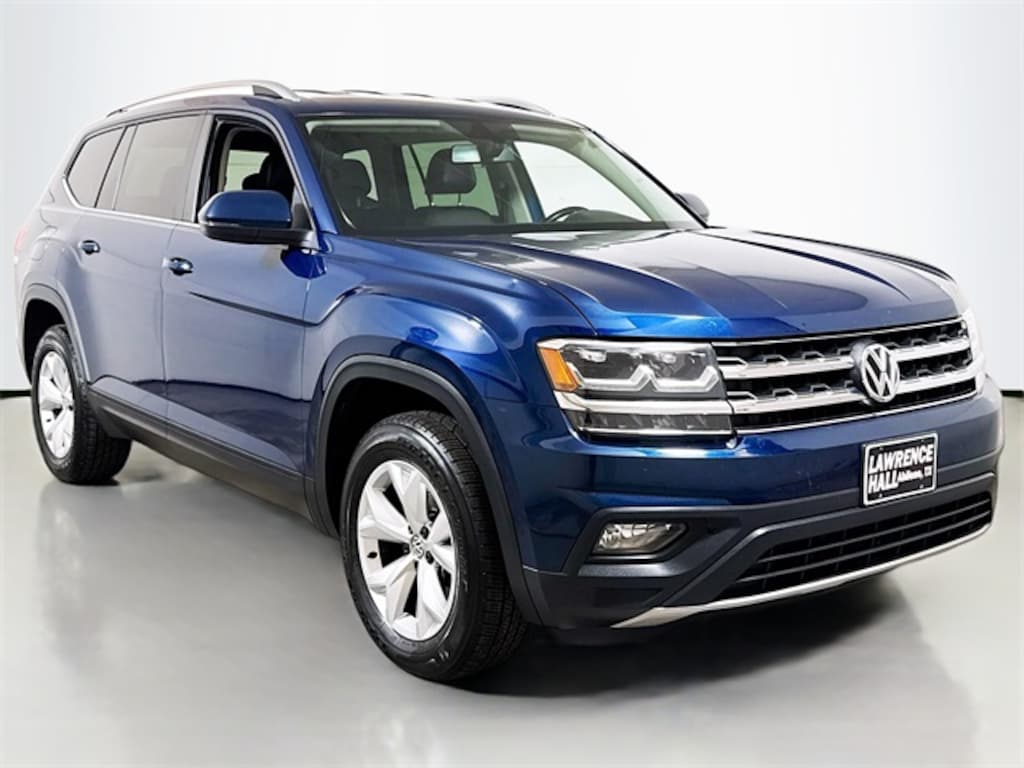 Used 2018 Volkswagen Atlas 3.6L V6 SE SUV