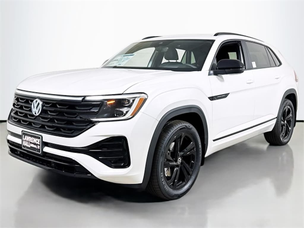 New 2026 Volkswagen Atlas Cross Sport 2.0T SEL R-Line Black SUV