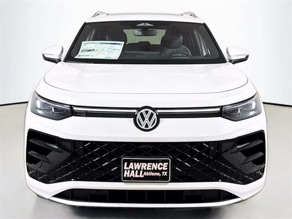 New 2026 Volkswagen Tiguan 2.0T SEL R-Line Turbo SUV