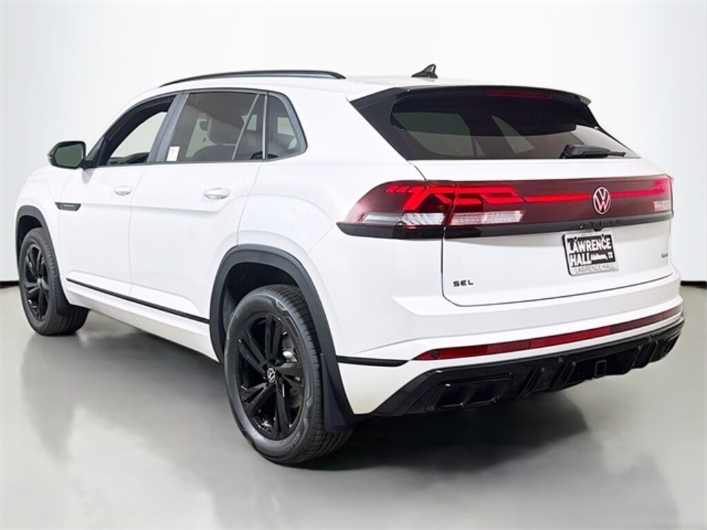 New 2026 Volkswagen Atlas Cross Sport 2.0T SEL R-Line Black SUV