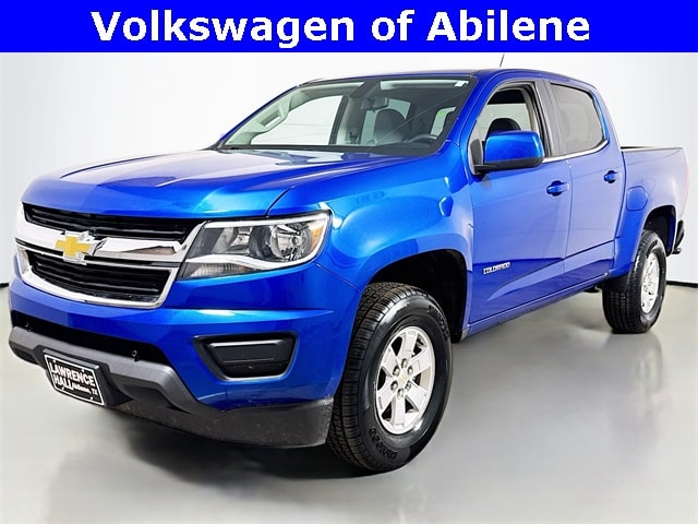 2019 Chevrolet Colorado Work Truck's photo