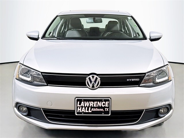 2013 Volkswagen Jetta Hybrid SEL Premium photo 2