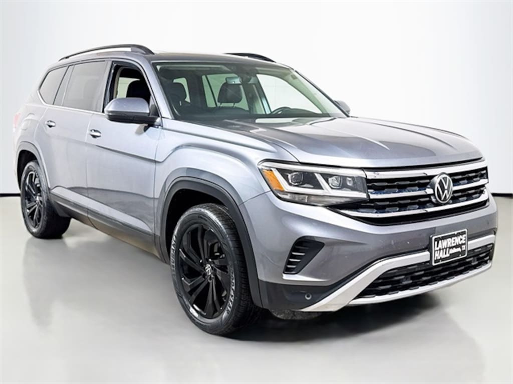 Used 2022 Volkswagen Atlas 3.6L V6 SE w/Technology SUV