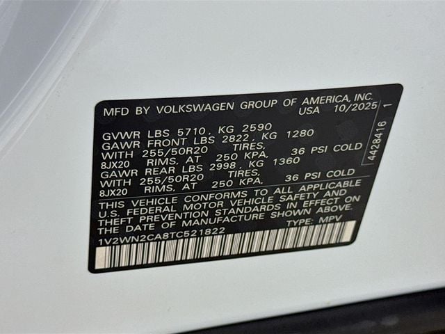 2026 Volkswagen Atlas SE w/Tech - Photo 21