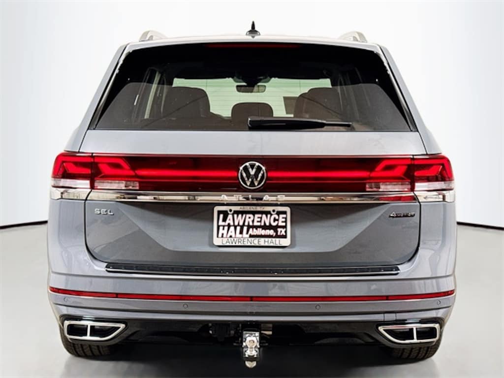 New 2026 Volkswagen Atlas 2.0T SEL Premium R-Line SUV