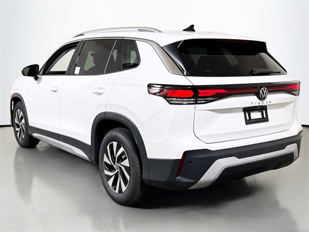 New 2026 Volkswagen Tiguan 2.0T S SUV