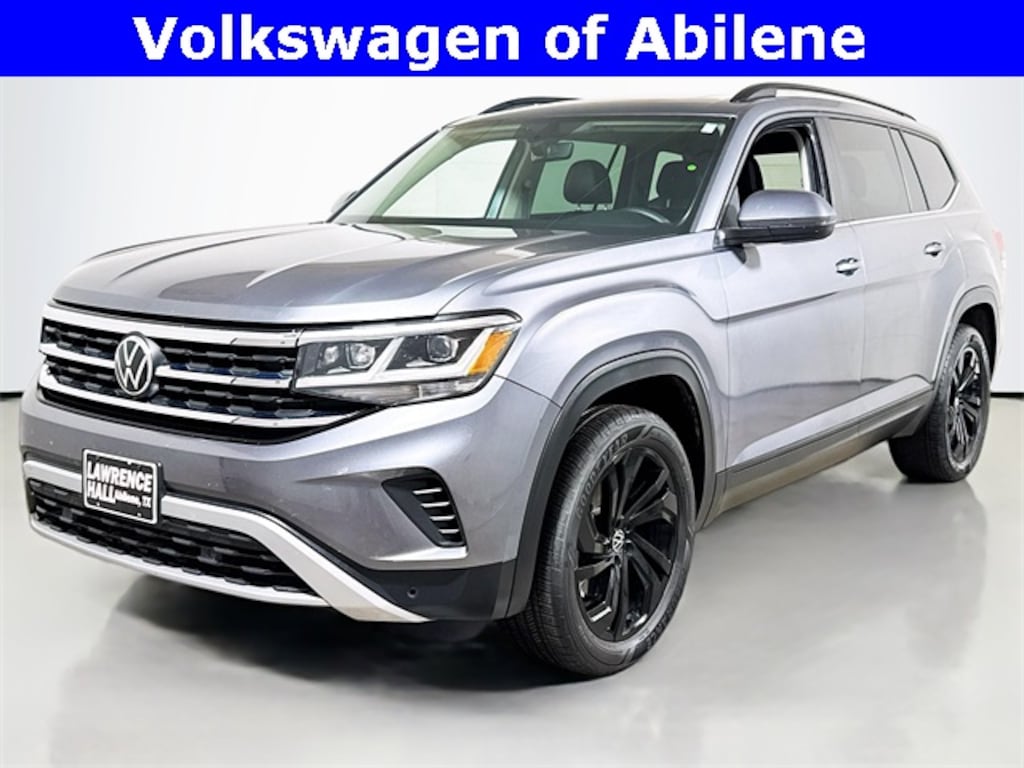 Used 2022 Volkswagen Atlas 3.6L V6 SE w/Technology SUV