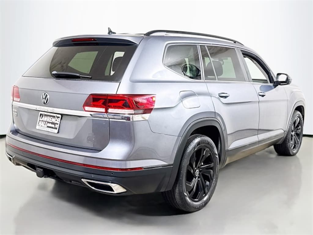 Used 2022 Volkswagen Atlas 3.6L V6 SE w/Technology SUV