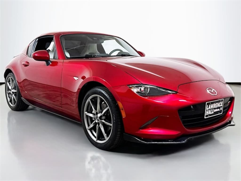 Used 2021 Mazda Mazda MX-5 Miata RF Grand Touring Convertible