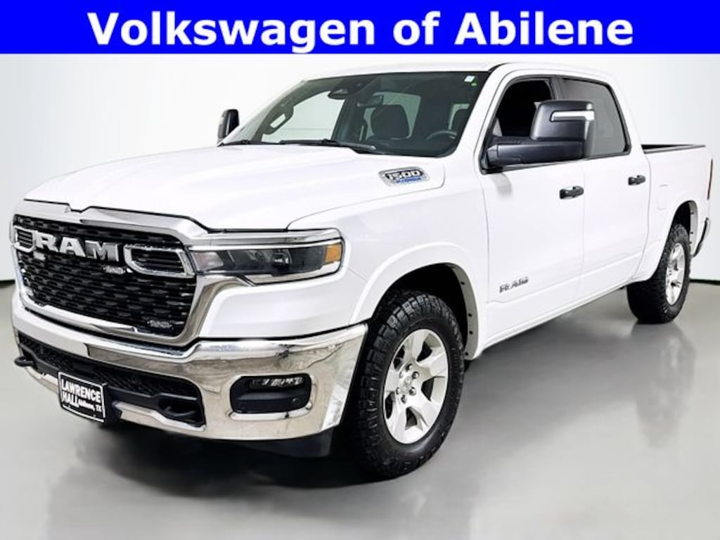 Used 2025 Ram 1500 Big Horn/Lone Star Truck Crew Cab
