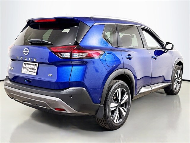 2022 Nissan Rogue SL photo 4