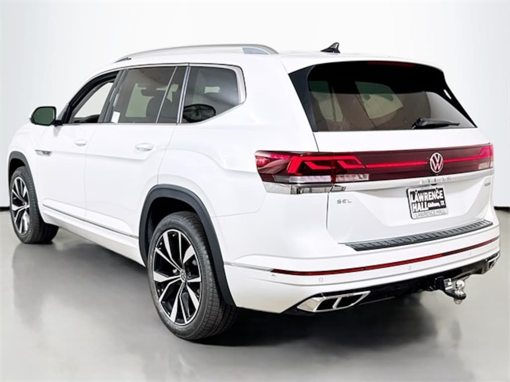 New 2026 Volkswagen Atlas 2.0T SEL Premium R-Line SUV