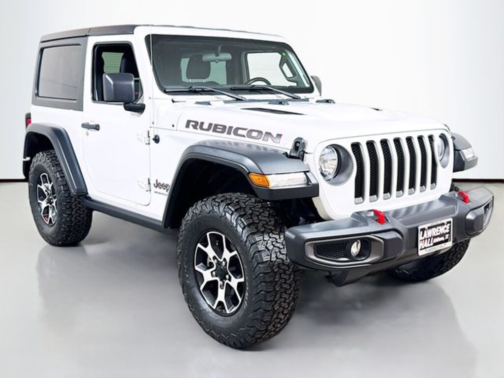 Used 2021 Jeep Wrangler Rubicon SUV