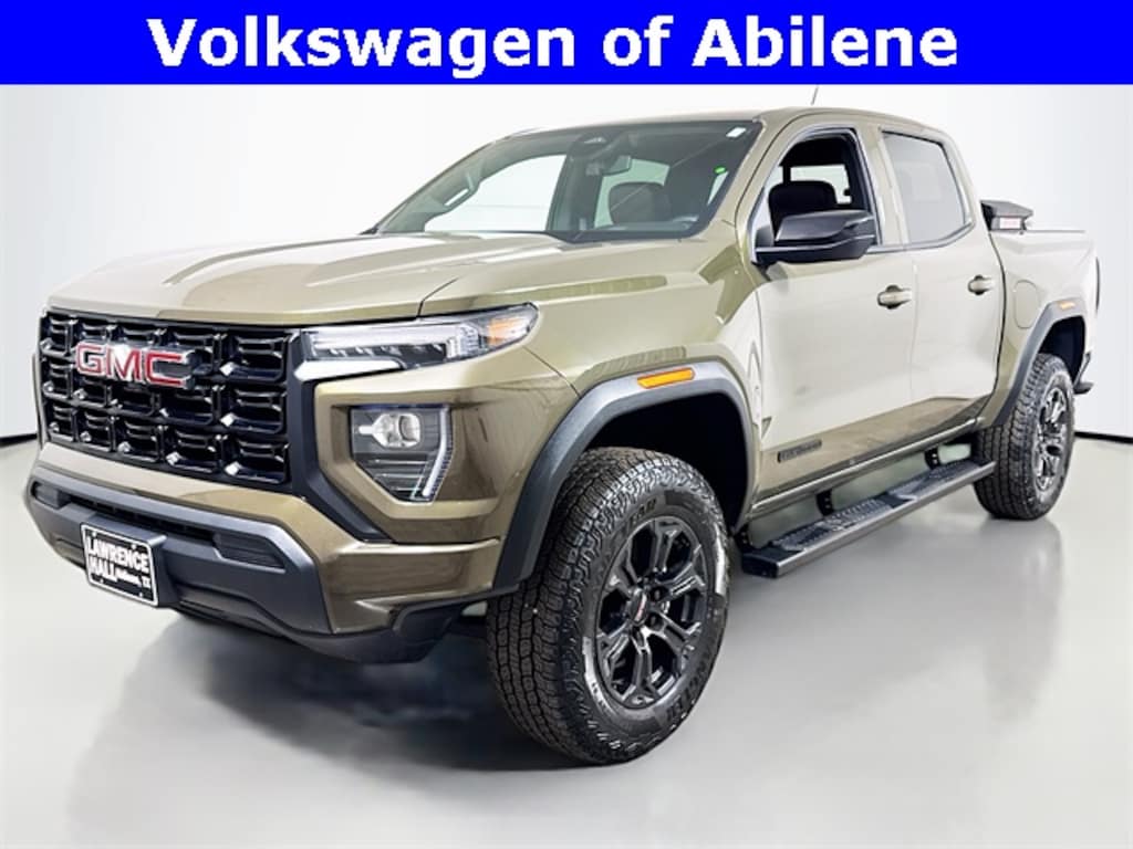 Used 2025 GMC Canyon Elevation Truck Crew Cab