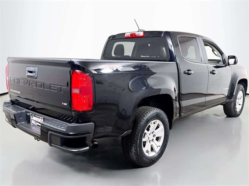 Used 2021 Chevrolet Colorado LT Truck Crew Cab