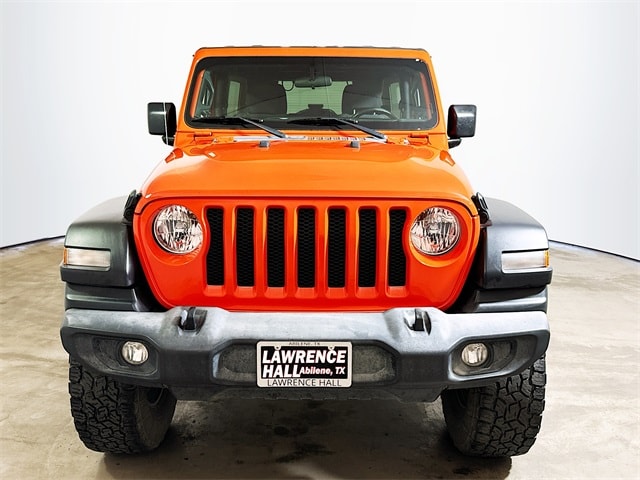 Used 2019 Jeep Wrangler Unlimited Sport S with VIN 1C4HJXDG4KW612542 for sale in Abilene, TX