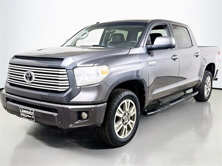 2016 Toyota Tundra Platinum 5.7L V8 w/FFV Truck CrewMax