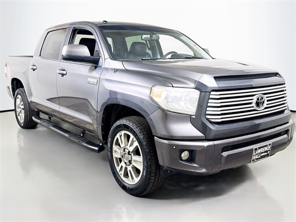 Used 2016 Toyota Tundra Platinum 5.7L V8 w/FFV Truck CrewMax