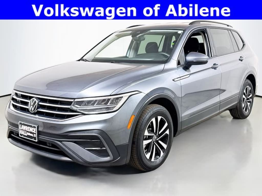 Used 2024 Volkswagen Tiguan 2.0T S SUV