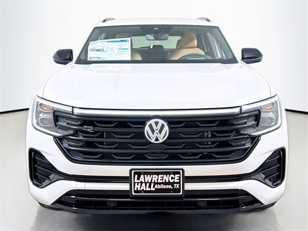 New 2026 Volkswagen Atlas Cross Sport 2.0T SEL R-Line Black SUV