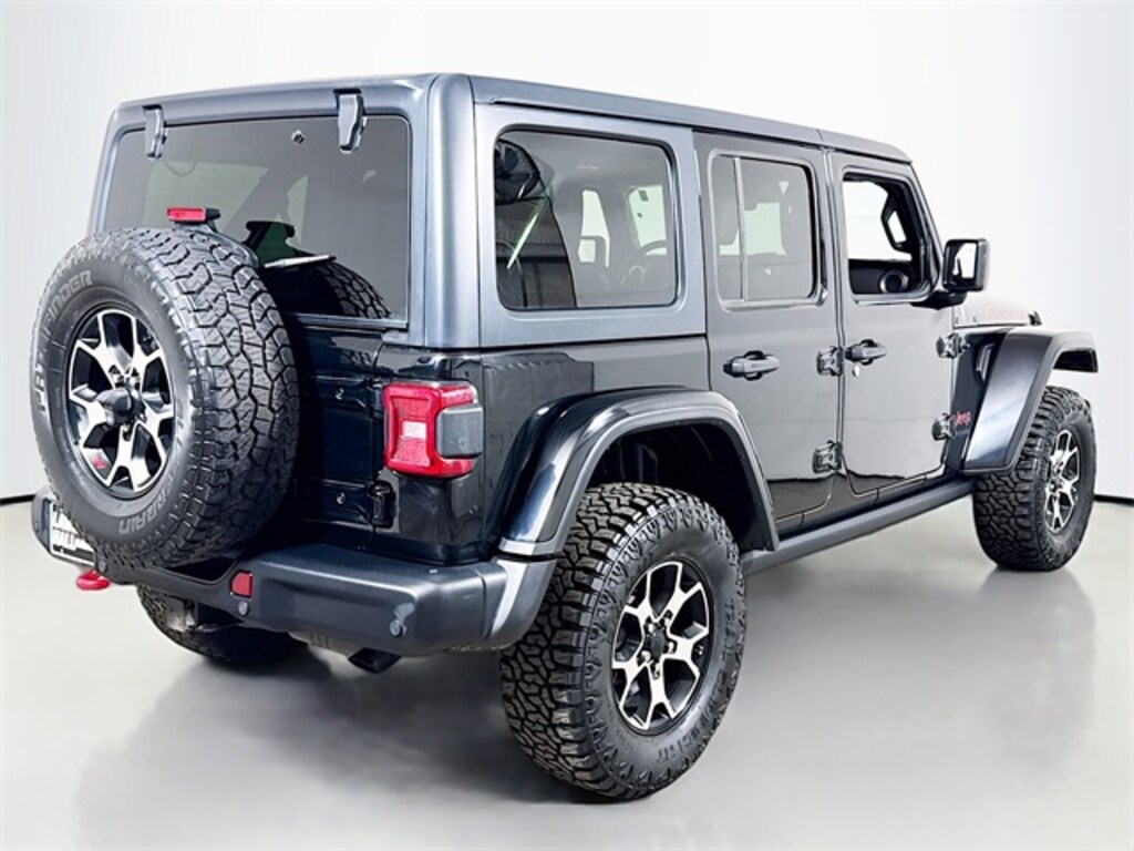 Used 2021 Jeep Wrangler Unlimited Rubicon SUV