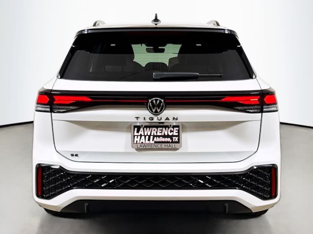 New 2026 Volkswagen Tiguan 2.0T SE R-Line Black SUV