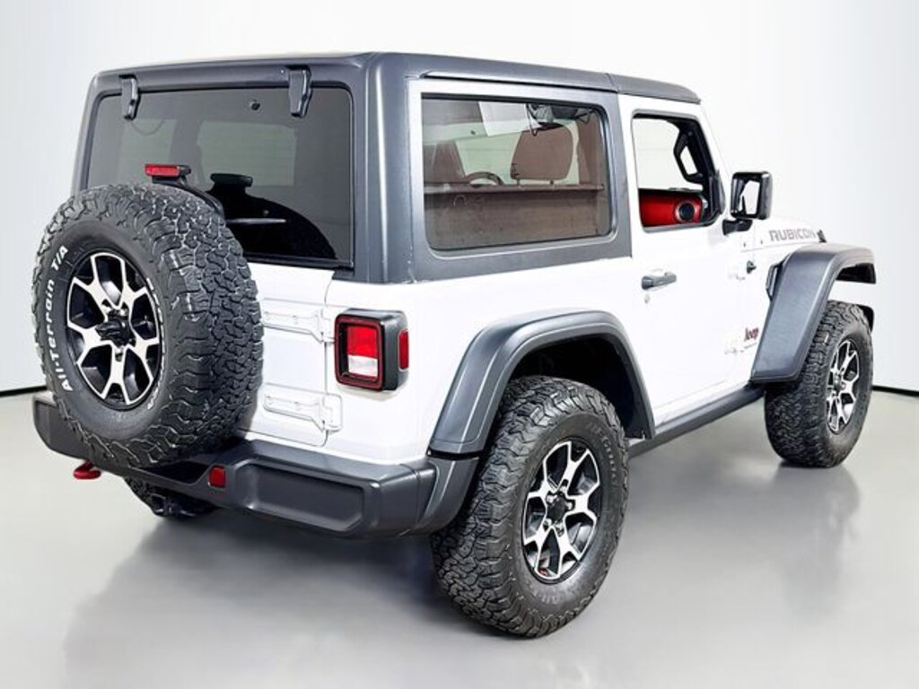 Used 2021 Jeep Wrangler Rubicon SUV