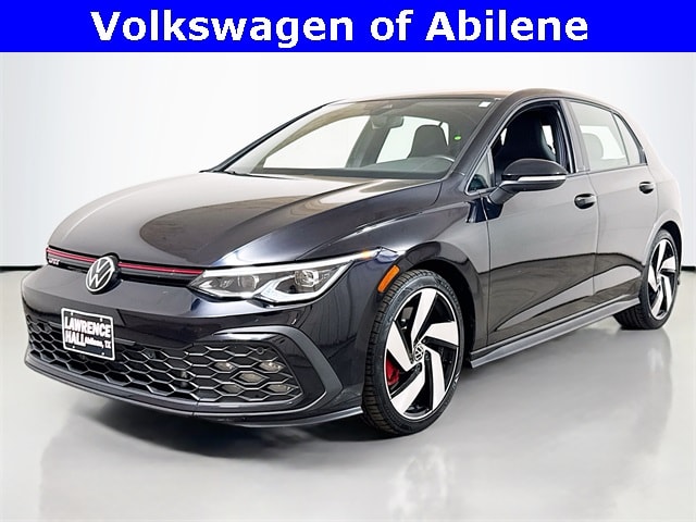 2024 Volkswagen Golf GTI Hatchback  2024 Volkswagen Golf GTI Hatchback