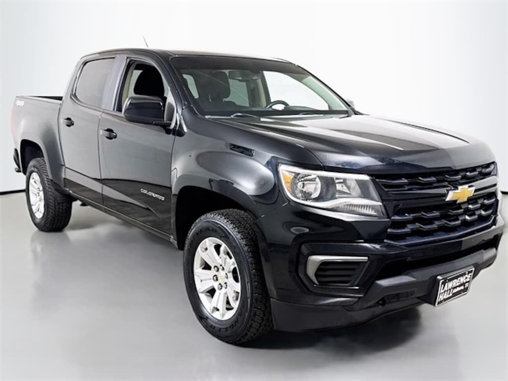 Used 2021 Chevrolet Colorado LT Truck Crew Cab